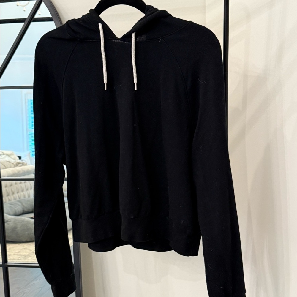 Mossimo Supply Co. Black Hoodie Sweater